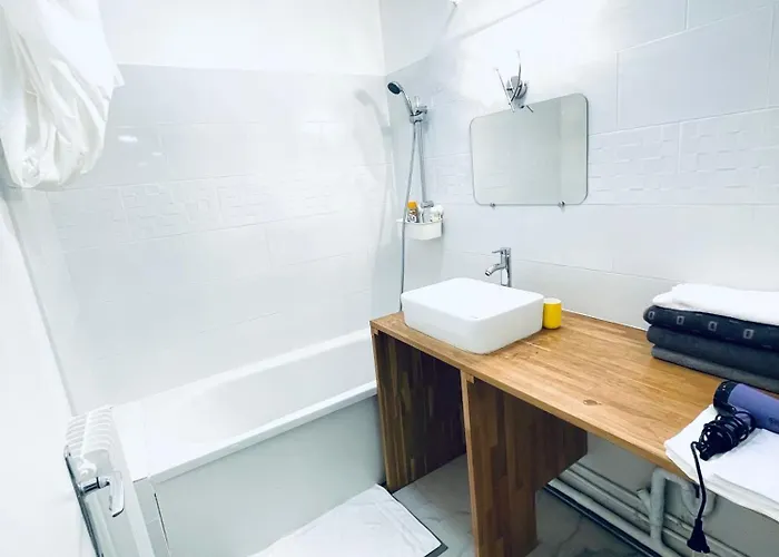 Bastille - Voltaire - Le Marais - Centre De - 5 Pers Apartment Paris