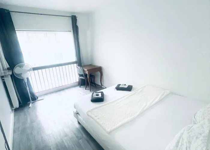 Bastille - Voltaire - Le Marais - Centre De - 5 Pers Apartment *